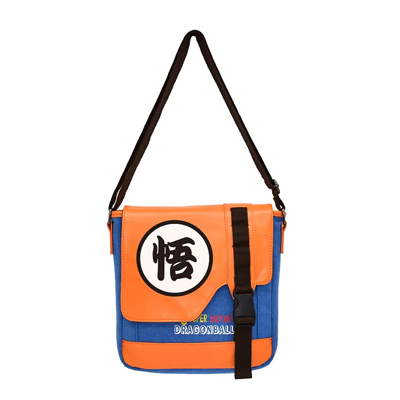 

Japanese anime Dragon Ball Goku handsome cartoon pattern shoulder bag crossbody bag Small gift