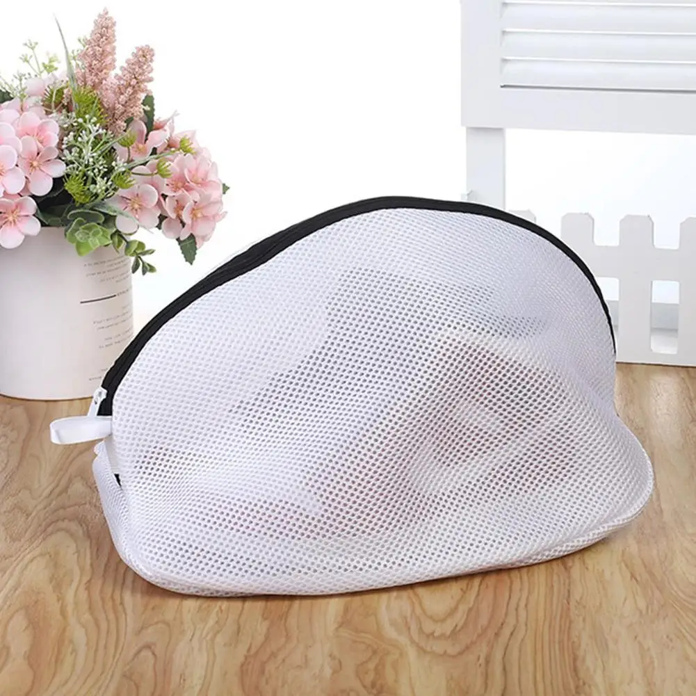 1pc Household Shoe Washing Bag for Washing Machines Shoe Protector Laundry Bag Anti Deformation Thickened Mesh Bag Furniture