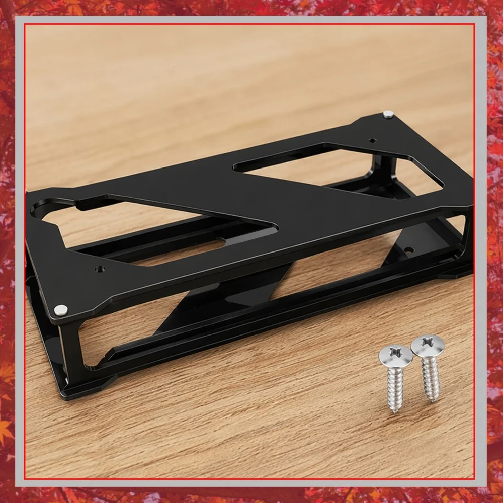 Acrylic Mount for WD19 Series Docking Stations Docking Station Mount Holder Space-Saving Mounts for WD19S/ WD19TB/ WD22TB4