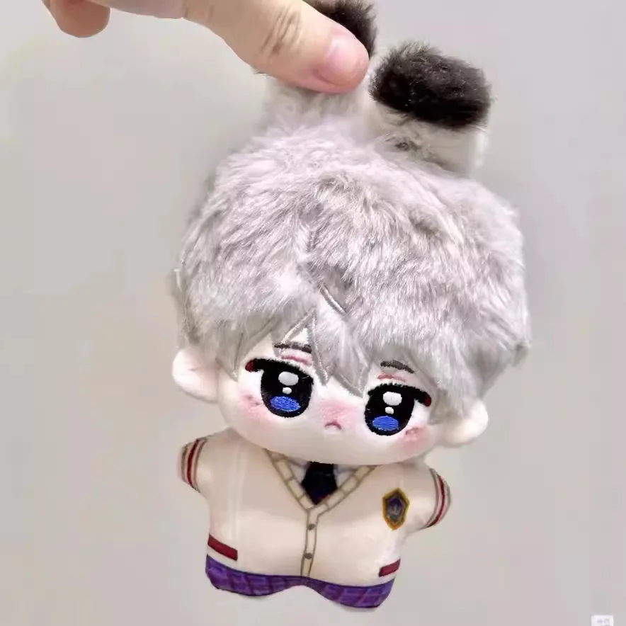 

Anime Love and Deepspace Xavier Cartoon Plush Stuffed Body Doll Decorative Backpack Pandents Keychain Doll Plush Toys Gifts