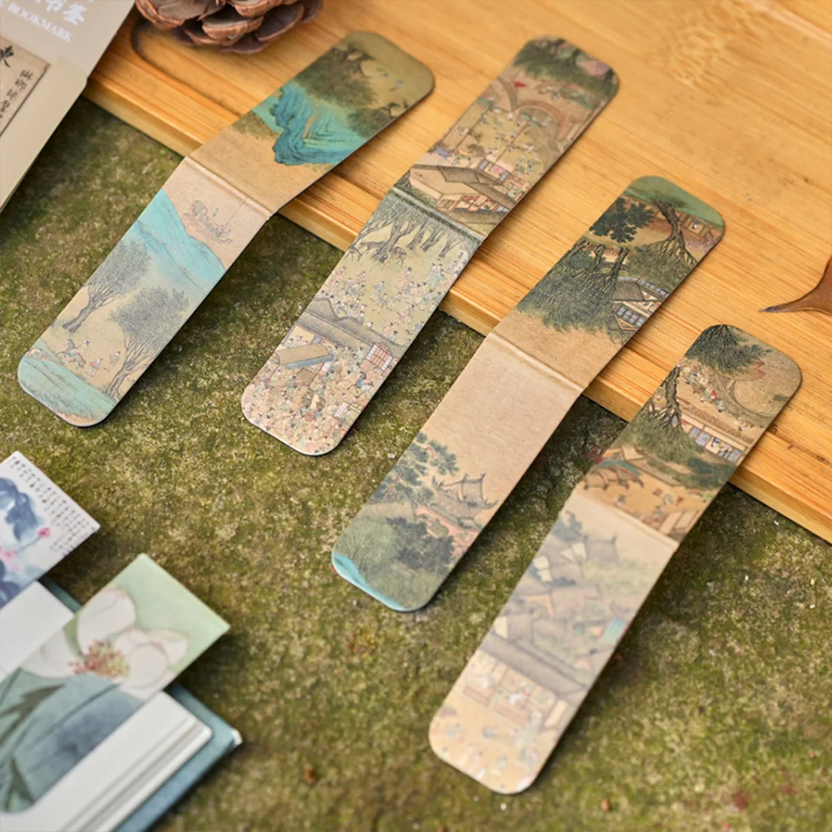 

4 шт./партия, магнитные закладки для книг