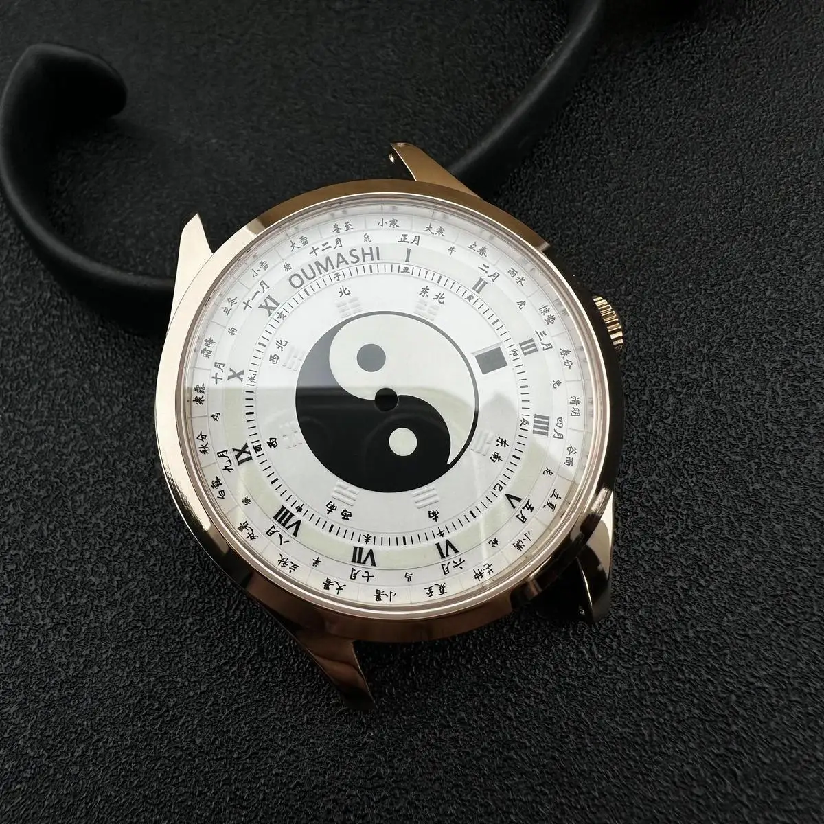 حافظة رجالية قرص تاي تشي قرص 41.5 ملم القطر الخارجي 8215 حافظة الحركة