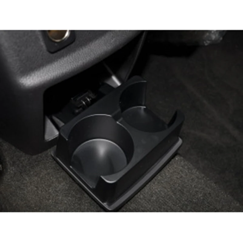 Car Black Center Console Cup Holder For Ford Explorer 2011-2015 BB5Z-7813562-BA