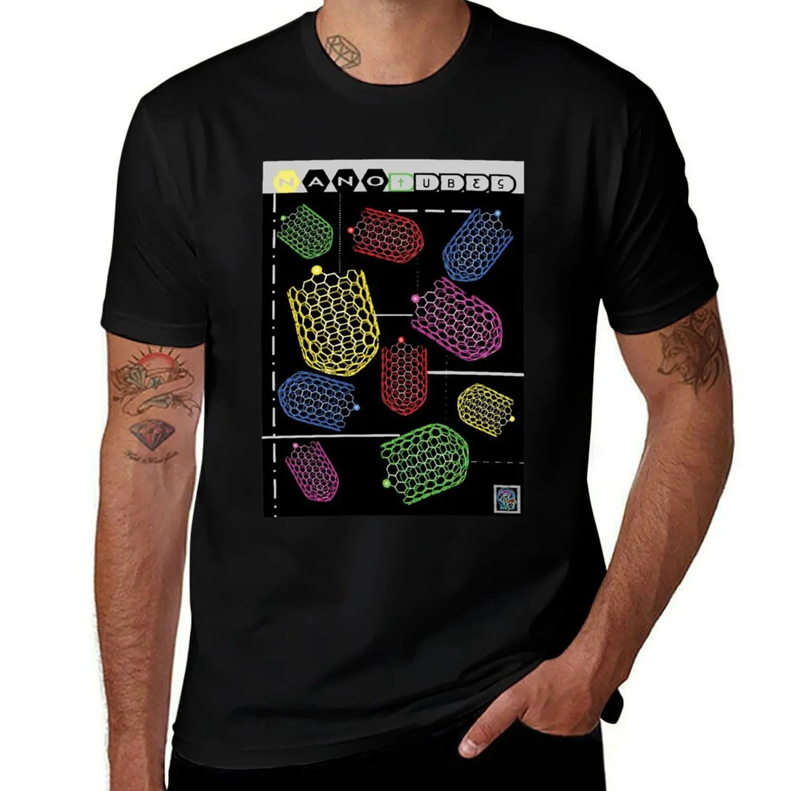 Sheldon Wears Nanotubes? T-Shirt Stylish Graphic Short Sleeve Top T-Shirt