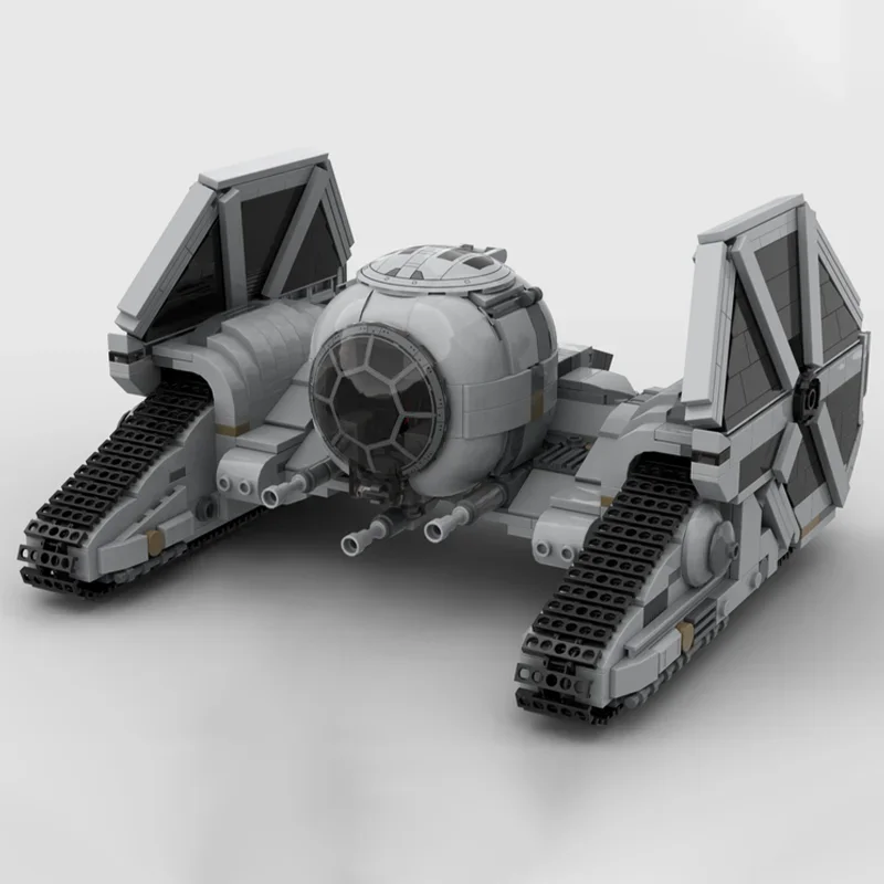 

998pcs MOC New Product Popular Movie (star Battle) TIE Mauler (TIE AP-1)Toys BirthdayGift MilitaryTechnic Airship