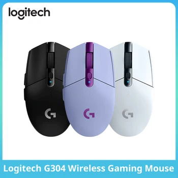 Logitech G304 Wireless Mouse Gaming Esports Peripheral Programmable Office Desktop Laptop Mouse LOL