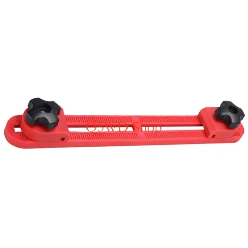 Q5WD Universal Base Plate for Handheld Electric Circular Sawing Adjustable Quick Positioning Bracket Woodworking Cutting Guid