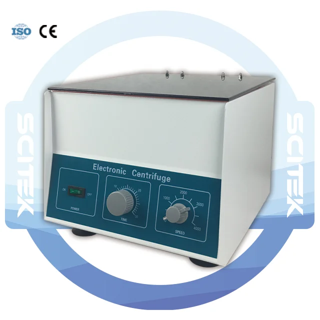 

Blood Centrifuge 4000rpm 2325xg Low Speed Centrifuge For 20ml 15ml 50ml tubes Automated Laboratory Low Speed Centrifuge