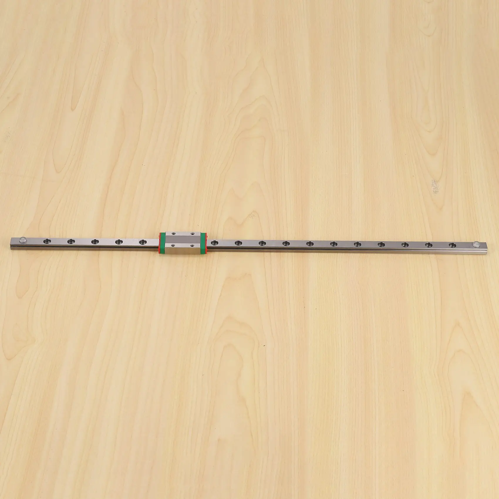 1Pcs 9mm Linear Guide Miniature Rail MGN9 400mm Linear Rail and 1 Pcs MGN9H Miniature Rail Slider DY