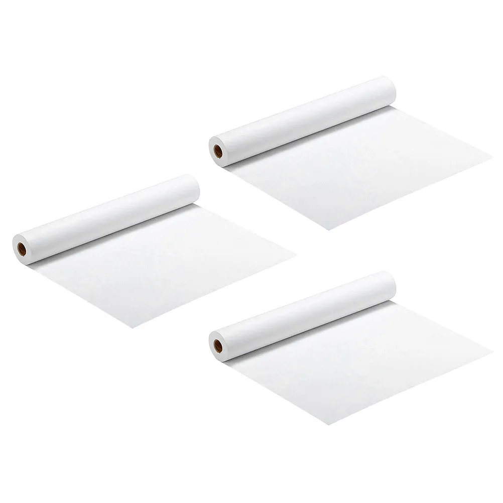 

3 рулона бумаги для рисования: гладкая, плотная, высококачественная бумага для скетчинга, не мнется, идеально подходит для маркеров и цветных карандашей