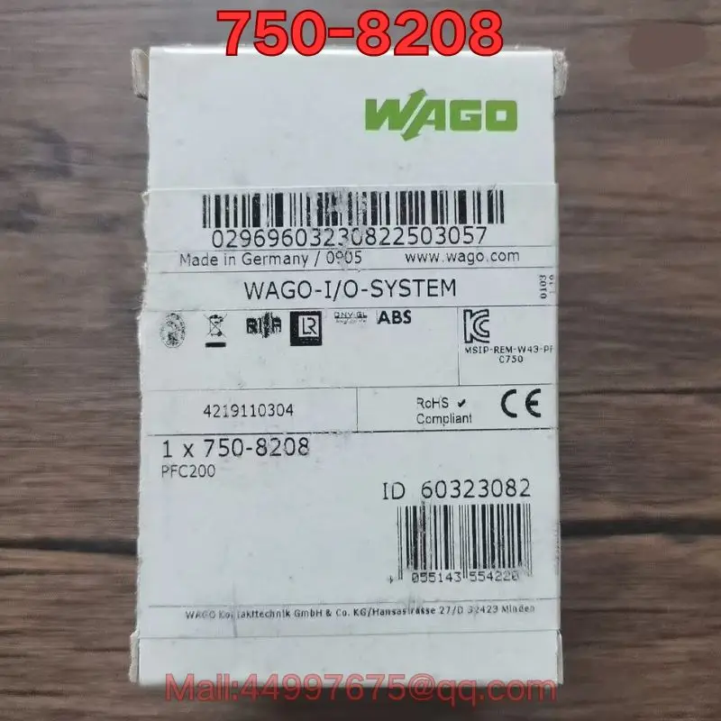

Brand new 750-8208 PLC module