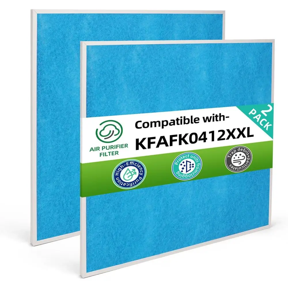 

KAK0412XXL an Coil ilter Compatible with Bryant/Carrier/Payne Washable Reusable AC ilters els A4CNC060,E4ANB006,E4ANB006,K4DNB00