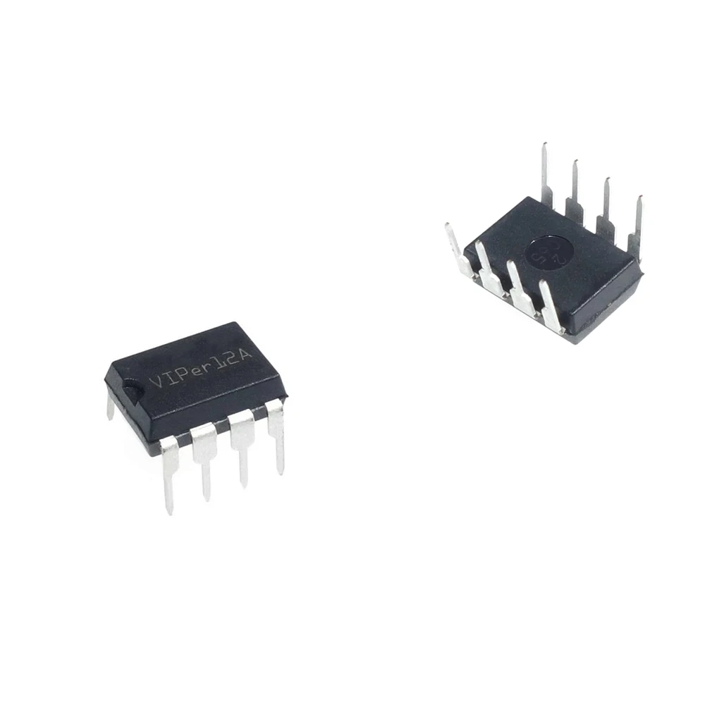 5Pcs/Lot VIPER12A VIPER16L VIPER16H VIPER17L VIPER17H VIPER22A VIPER26L VIPER27L VIPER27H VIPER28L VIPER28H DIP-8 IC Chip