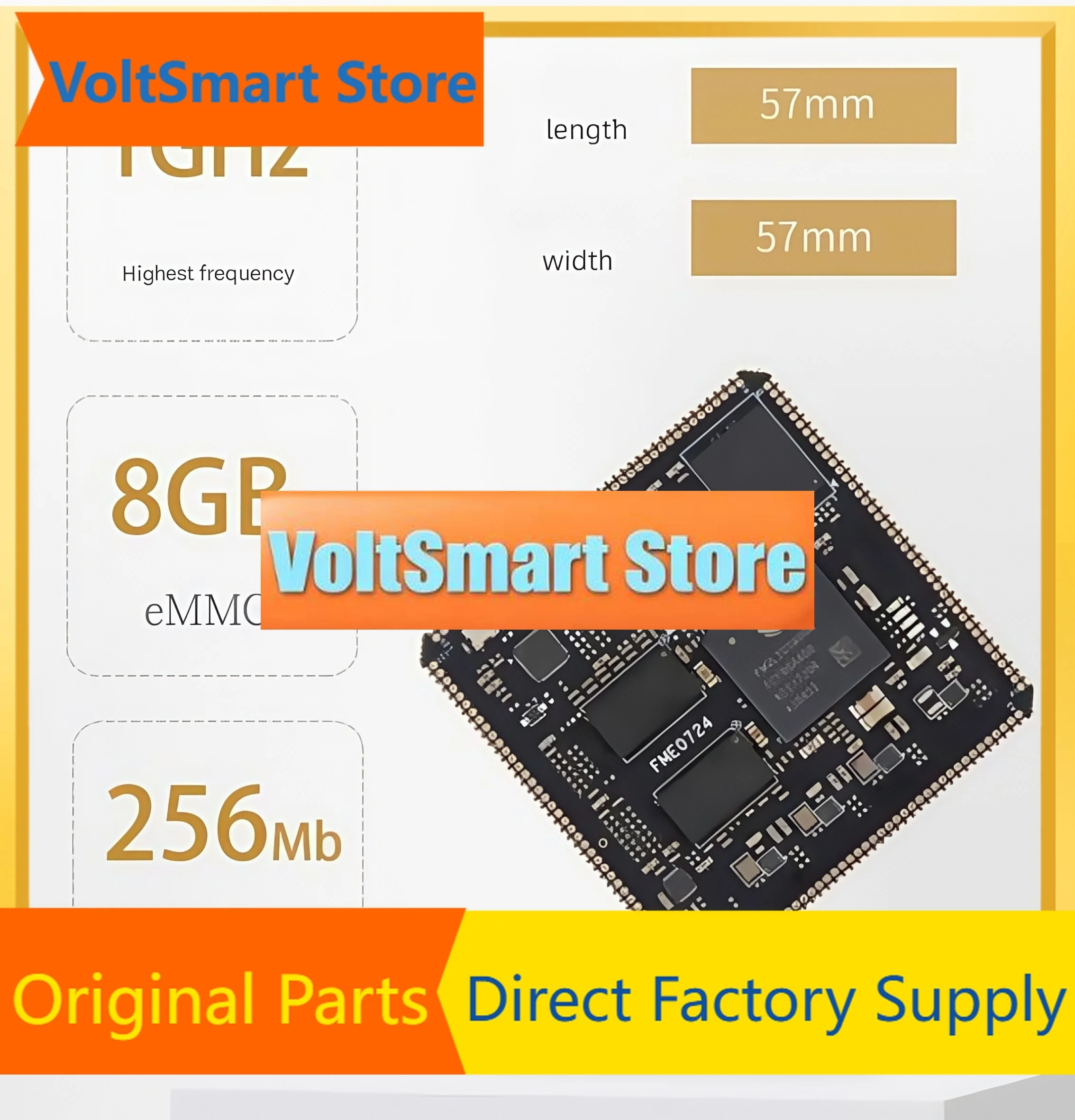 VoltSFPGA Core Board Fudan Micro ARM+FPGA Replaces ZYNQ7020 FME0724