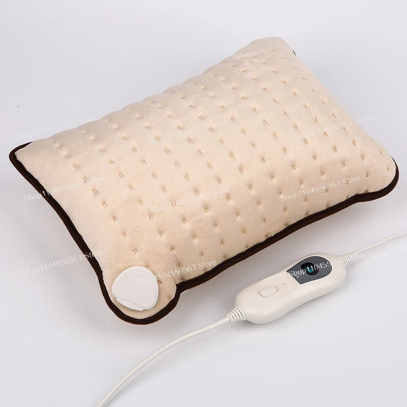 

Портативная подушка с подогревом PTC, 220 В, интеллектуальным управлением, моющейся конструкцией и защитой от перегрева — вилка европейского стандарта 100 Вт