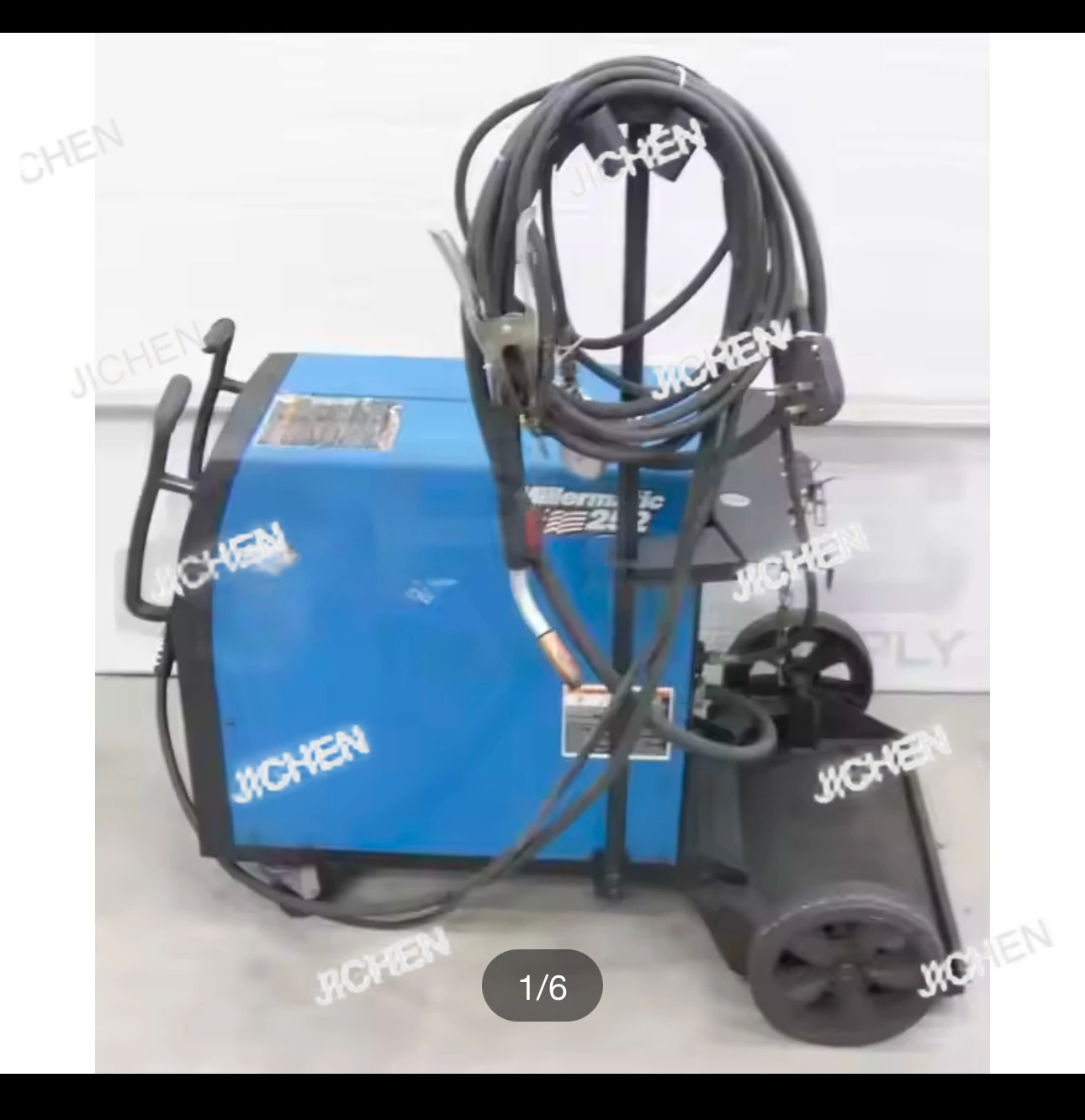 

Качество Excel для подлинных продуктов Miller Millermatic Welder, бывшая в употреблении