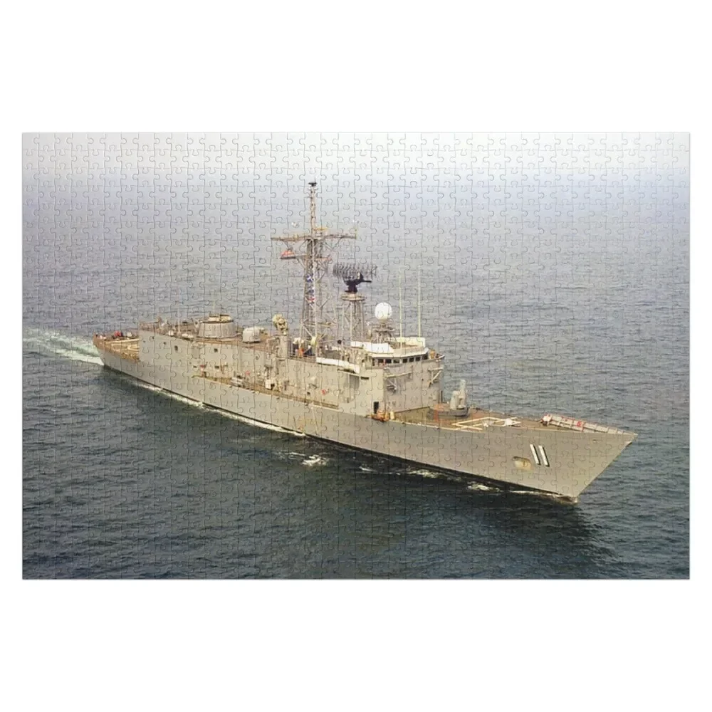 USS CLARK (FFG-11) SHIP'S STORE Jigsaw Puzzle Customizable Gift Customizeds For Kids Puzzle