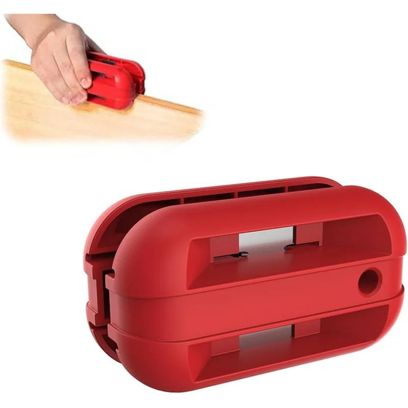 ، رباعية المسوي اليدوي مع شفرات كربيد التنغستن ، ماكينة تشذيب القشرة المصفحة ، النطاقات #1