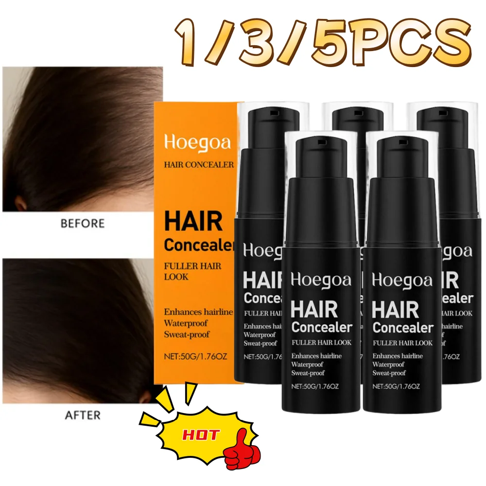 

Мгновенный консилер для корней волос, портативный, нежный, не вызывающий раздражения, быстрое покрытие пятен на коже головы, создающий естественный эффект корня густых волос