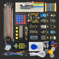 Keyestudio Ultimate IOT Super Starter Kit for Arduino Kit Electronics DIY Project Scratch /C ++ Programming 35Projects