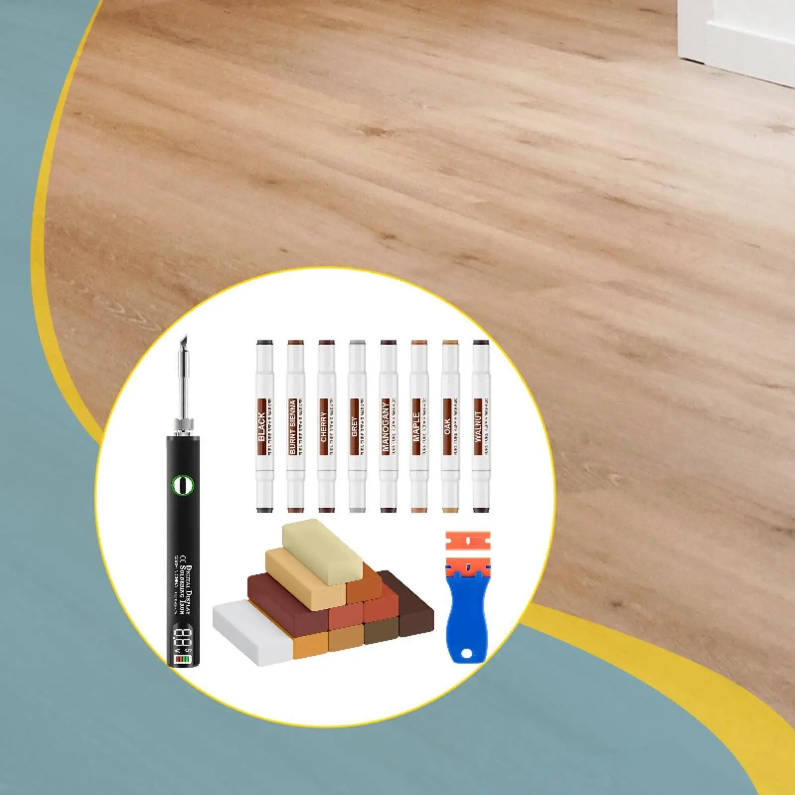 kit-de-reparation-de-sols-en-vinyle-marqueurs-de-retouche-polyvalents-pour-portes-de-meubles-et-tables