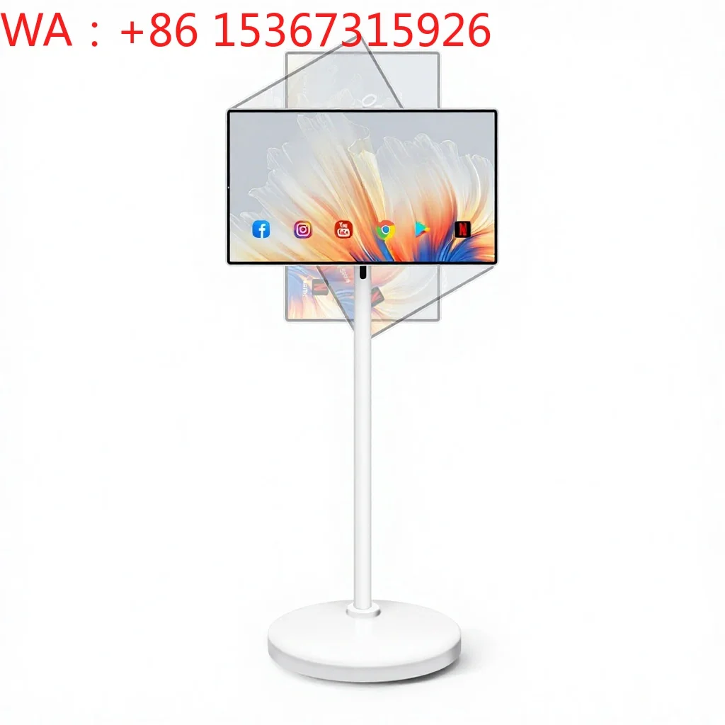 

24 Inch 10-Point Capacitive Touch Smart Display Android System Wireless Rollable Portable Full HD 1080P 24Hz LED LCD Screen
