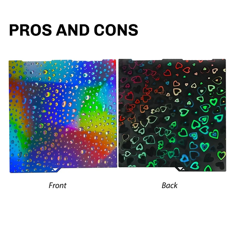 A47F-For Anycubic Kobra 3 كومبو بناء لوحة 256X268 لوح فولاذي زنبركي لجزء طابعة Kobra 3 #4