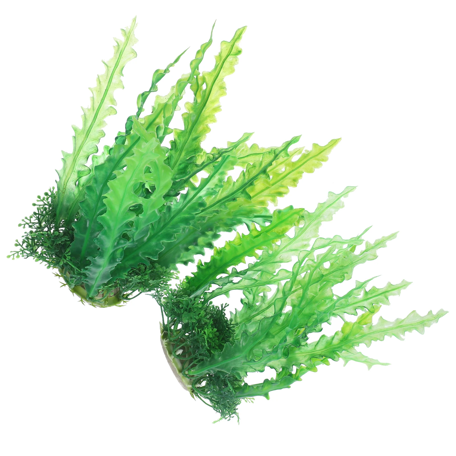 

2 Pcs Grass Decor Elegant Fish Tank Plants Home Plant Fish Tank Office Aquarium Supplies Pet Water Plant Decor