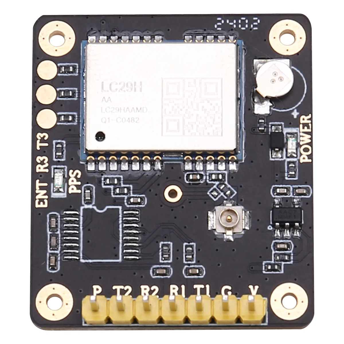 High Precision RTK Base Station Board Quectel LC29H Dual Frequency L1/L5 Positioning Module Output RTCM Data LC29HAA HOT