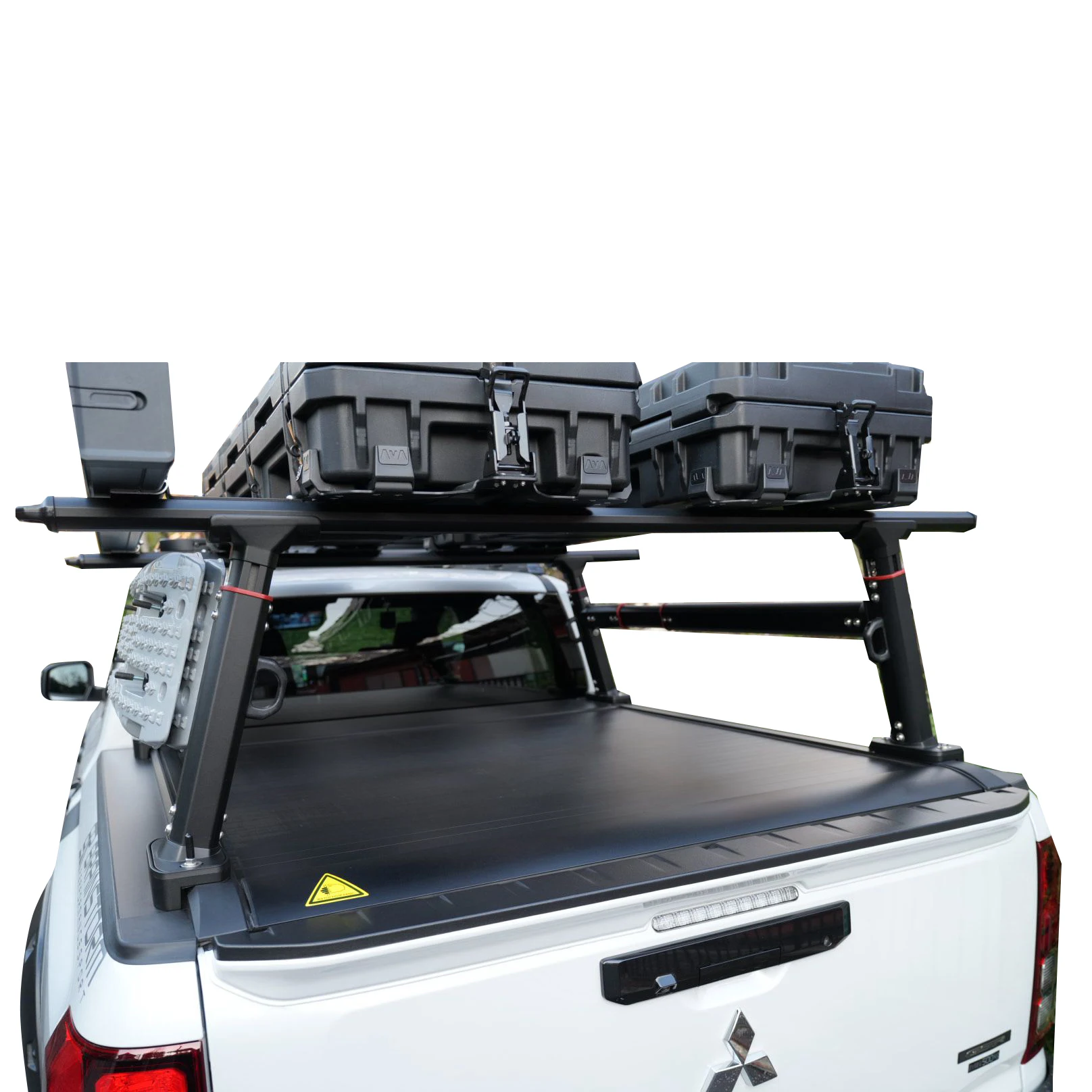 

Zolionwil Waterproof Roller Lid Pickup Bed Tonneau Cover for mitsubishi L200