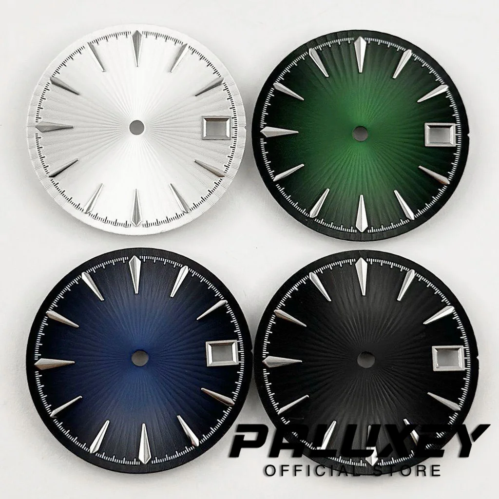 Cocktails 29mm Watch Dial For NH35 NH38 Movement Replacement Cocktails Watch Faces Parts Fit 3 O'clock 3.8 O'clock Case Crown
