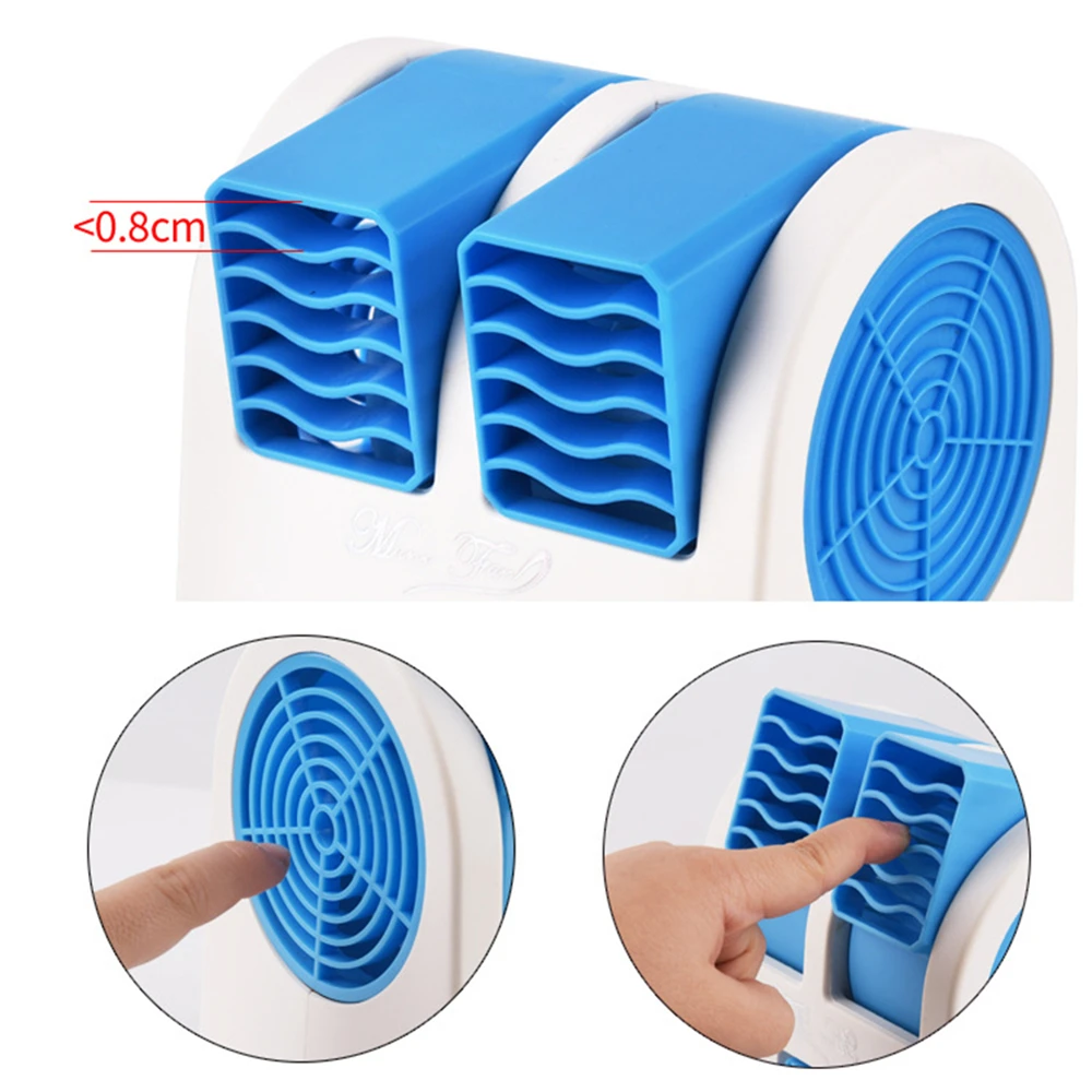 미니 전기 선풍기 USB 충전식 듀얼 포트 무선 팬, 휴대용 가정용 에어 쿨러, 탁상용 선풍기 캠핑 텐트 선풍기, 풍선풍기 세일