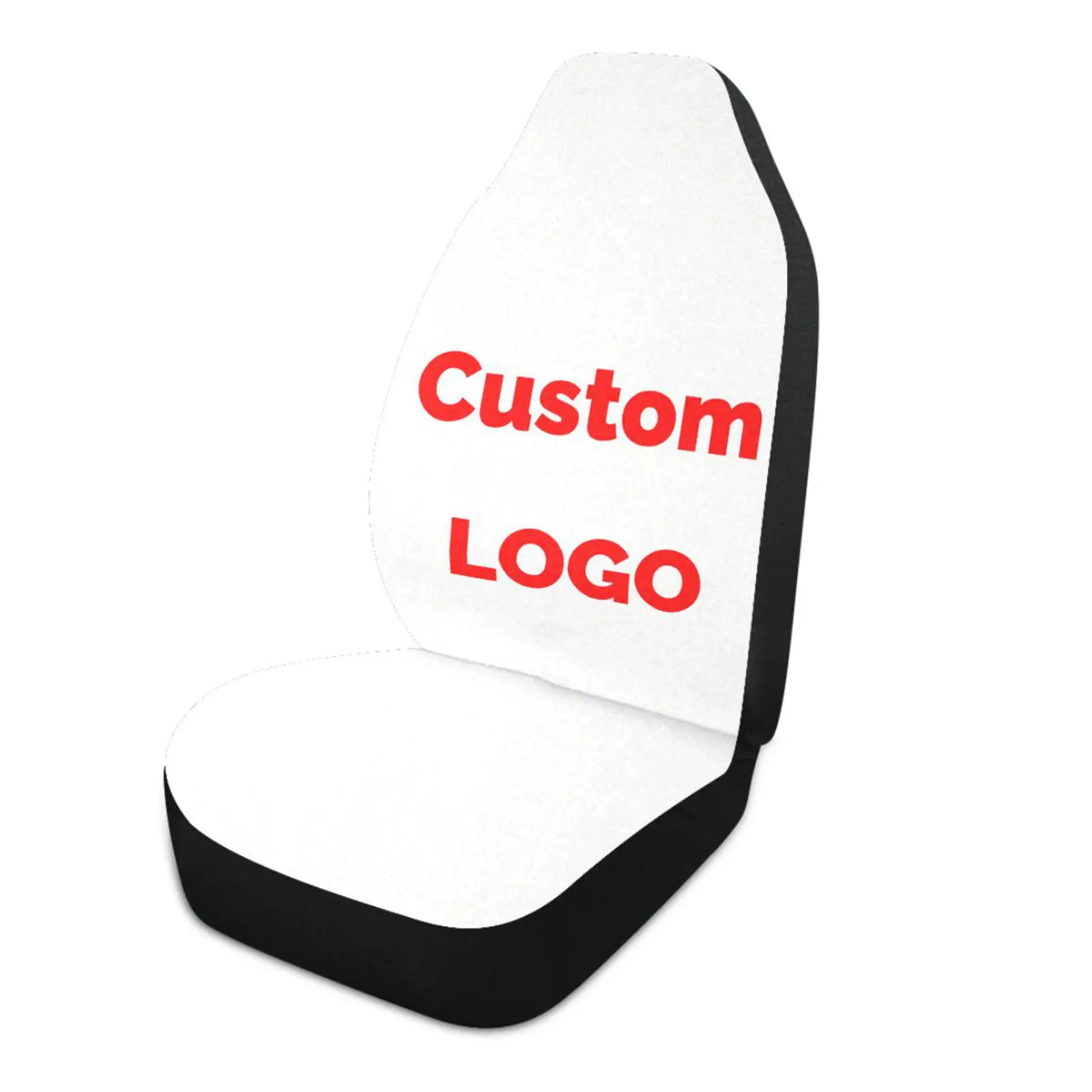 High-quality Seat Cover Car Seat Covers ,Car Accessories , Universal Front Seat Protective Cover Customized Logo