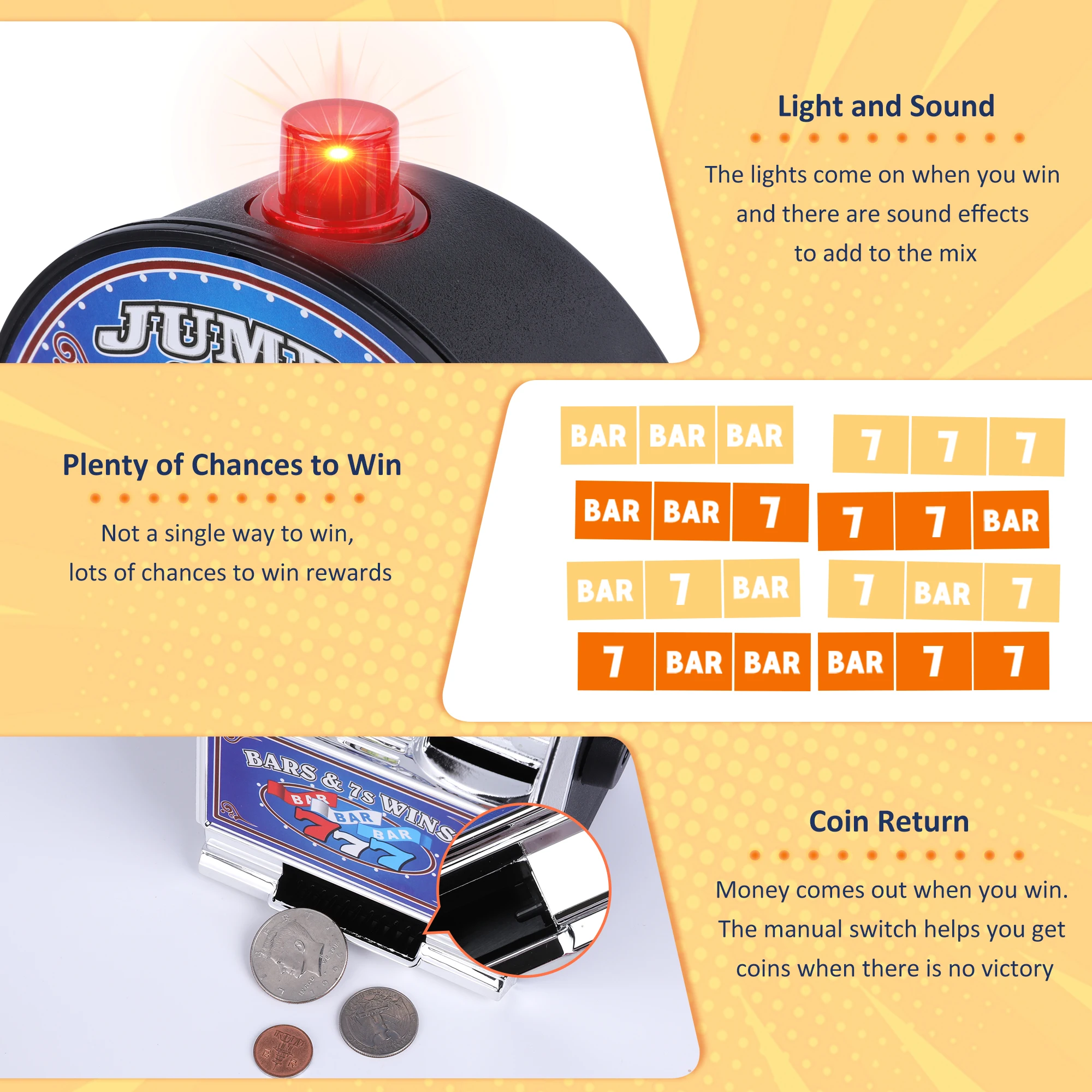 Yetişkinler için Slot Makinesi - Board Game Maker incelemesi ve fiyatı