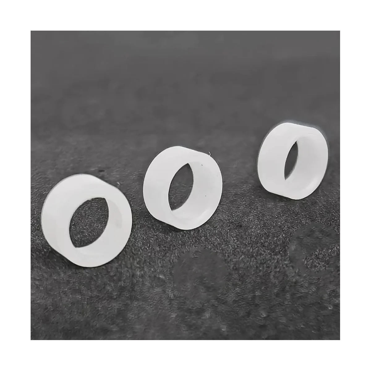 モーターホイール 3 個新しい 1 セット 28-70 17-35 80-200 レンズモーターホイール白ワッシャー