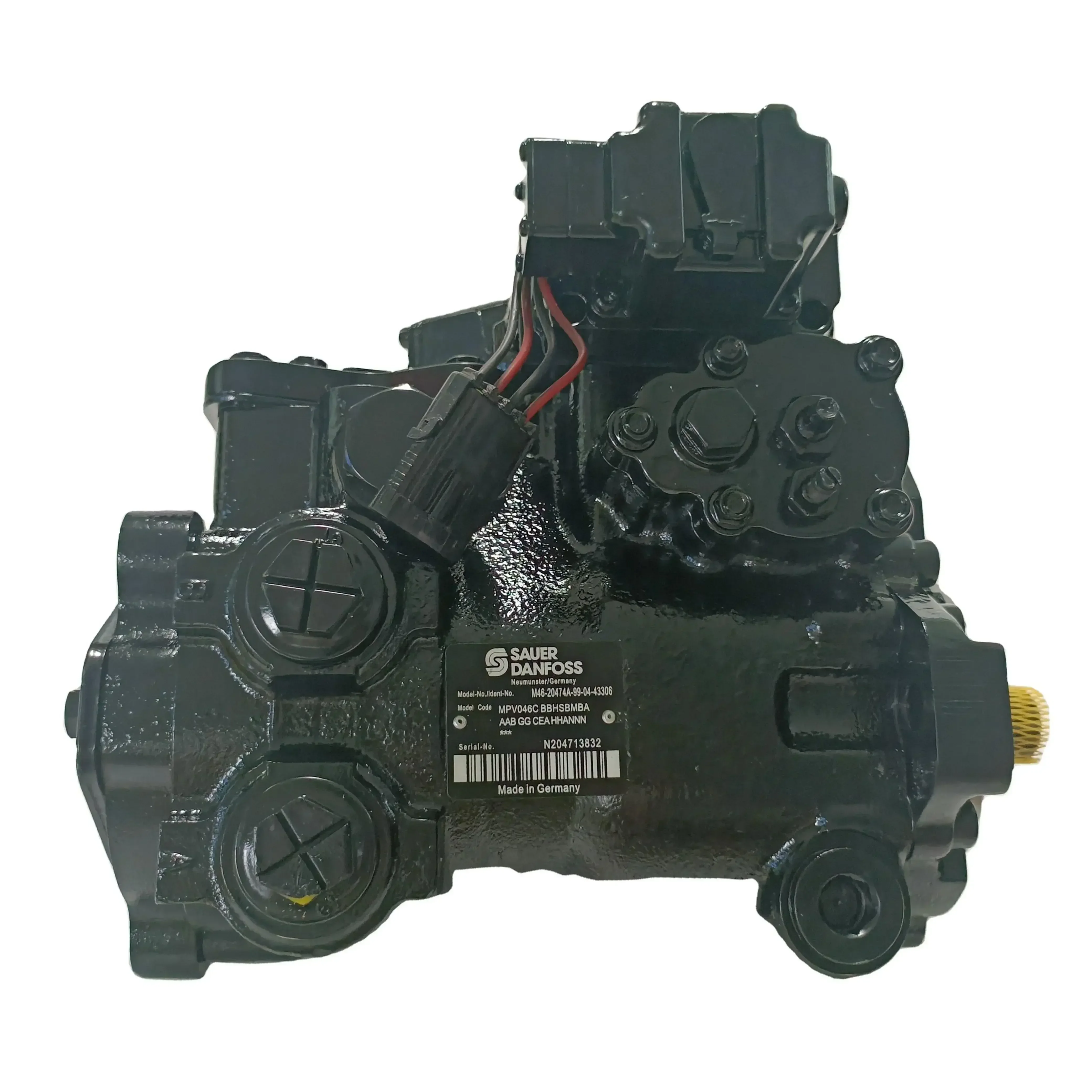 

MPV025 035 044 046 Hydraulic Piston Pump M46-20474A-99-04-43306 MPV046C BBHSBMBA AAB GG CEAHHANNN