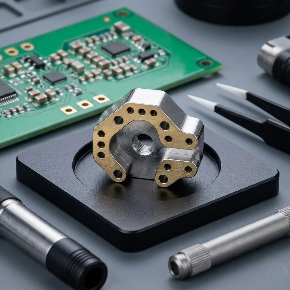 Soldering Iron Tip for Joystick Base Repair on For PS5 For PS4 For Xbox For Switch Controllers Using T12 Soldering Stations