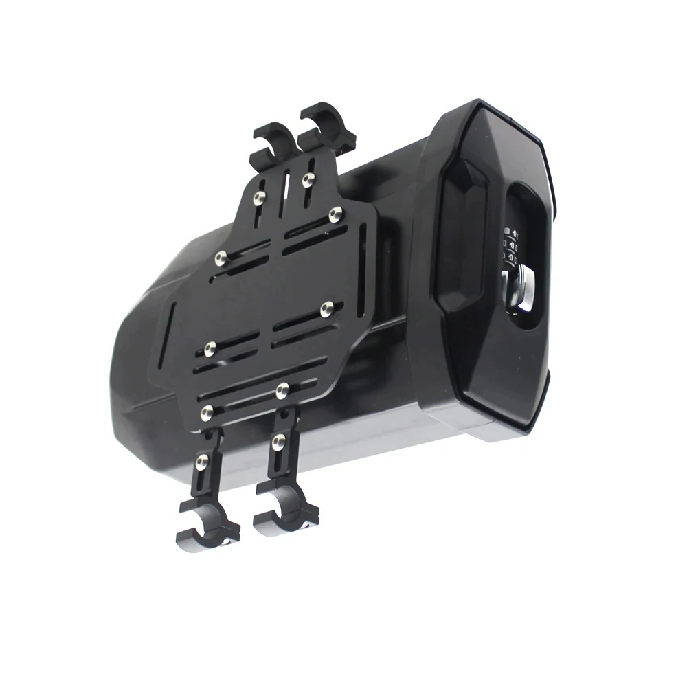 

For Honda CRF1000L CRF1100L Africa Twin Inner Password Toolbox Luggage Storage Compartment Accessory for Motorcycle