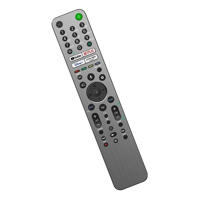 New RMF-TX621E Voice Remote Control For Sony 8K HD Smart TV XR-55A90J KD-43X80J XR-55X90J KD-85ZG9 KD-55XG8505 KD-55XG8588