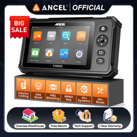 Ancel FX9000 OBD2 Scanner Full System Professional Automotive Scanner DPF TPMS IMMO Oil 26+ Reset for obd2 Car Diagnostic Tools