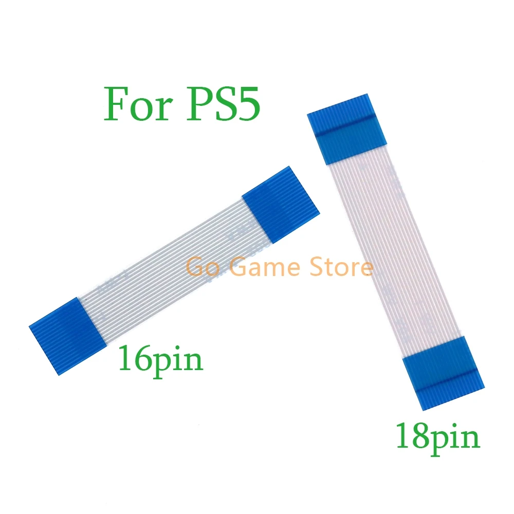 60pcs 16pin/18pin Flex Ribbon Cable For Playstation 5 PS5 Game Controller Touchpad Connection Cable