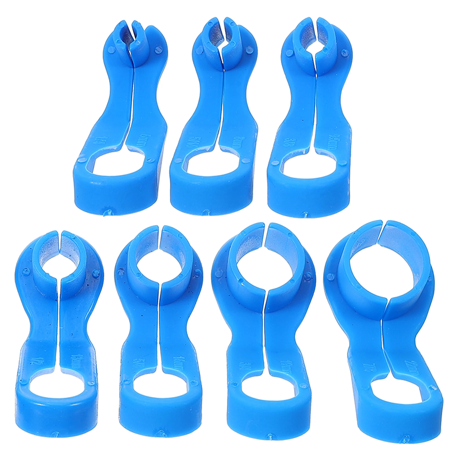 

7 Pcs Car Transmission Line Disconnect Tool Air Conditioning Maintenance Heater Hose Automotive Fuel Line Tools Mechanics Engine