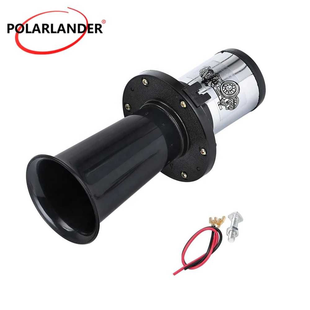 12V Old Fashion Ahooga Ooga Car Horn 110DB 490Hz Vintage Klaxon Horn For 12‑Volt Vehicles
