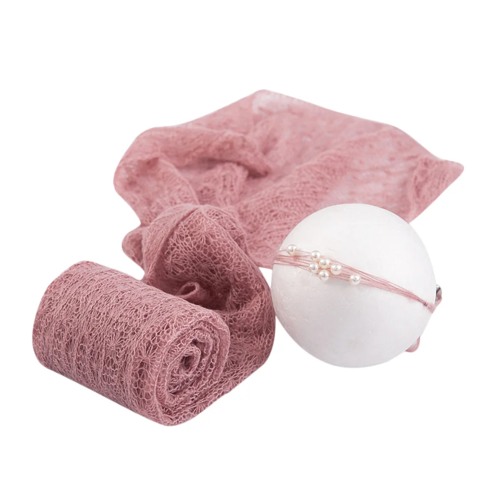 طفل التفاف قماط الموهير المواد الوليد التصوير الدعائم مريحة الرضع استوديو الصور اكسسوارات زي الطفل #6