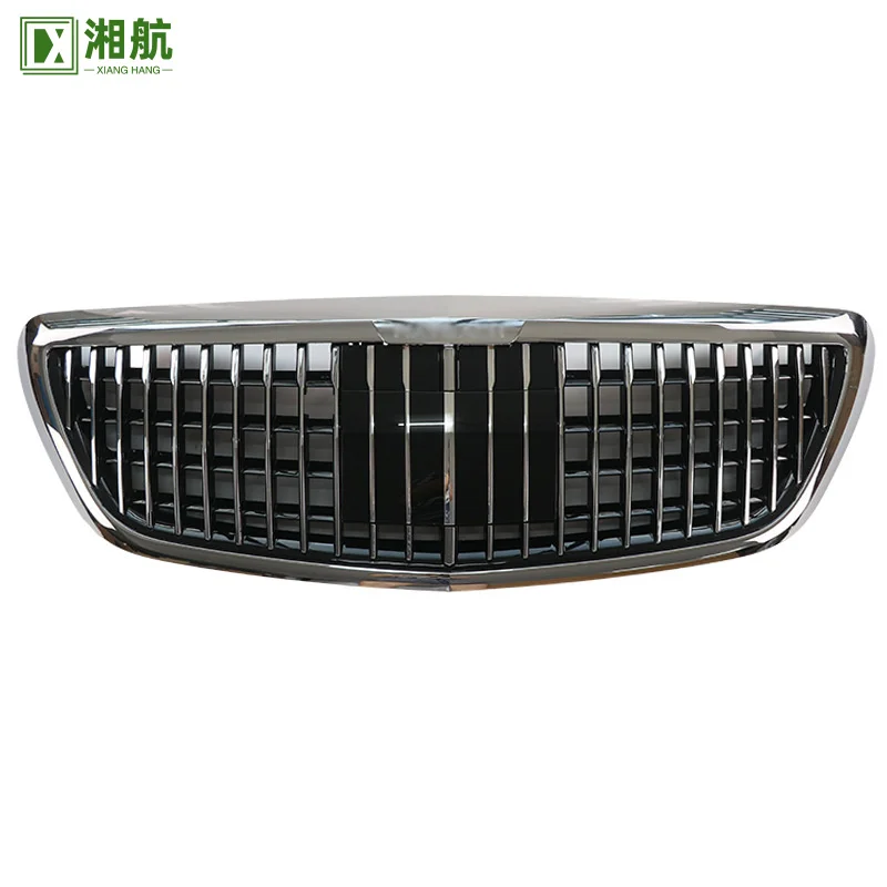 

Подходит для решетки Mercedes-Benz Maybach 2018-2022 гг., Mercedes-Benz S-Class W222, решетка S-Class, модифицированная к Maybach