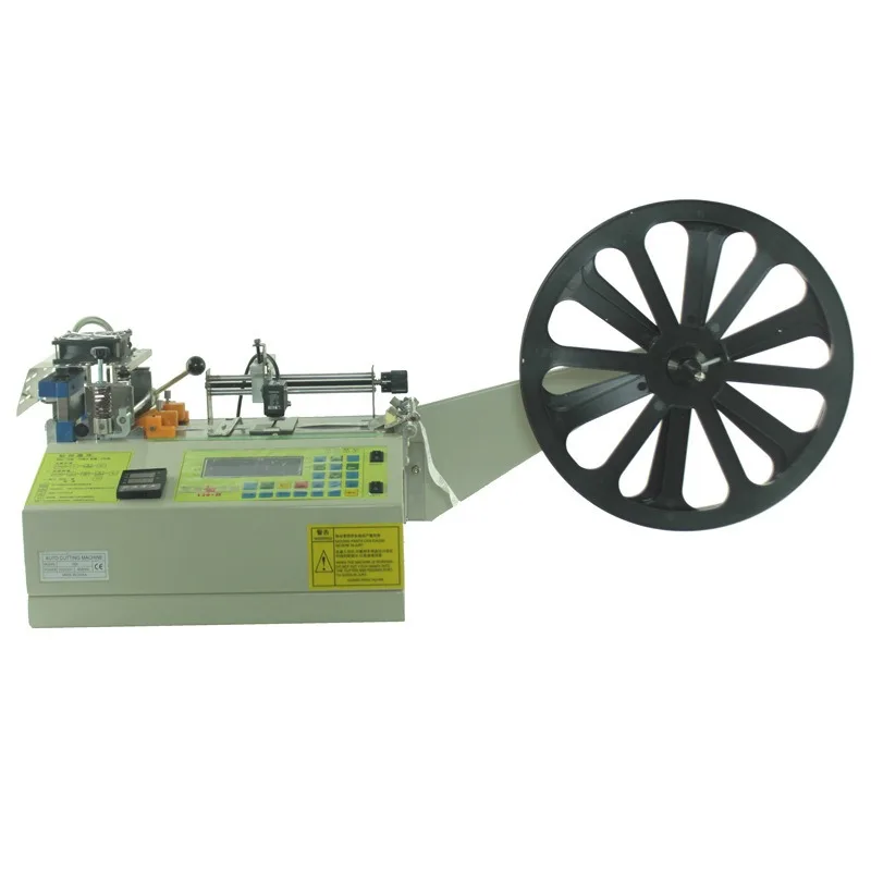 

120S automatic computerized tape cutting machine, washing label, washing label, infrared positioning, weaving machine blade