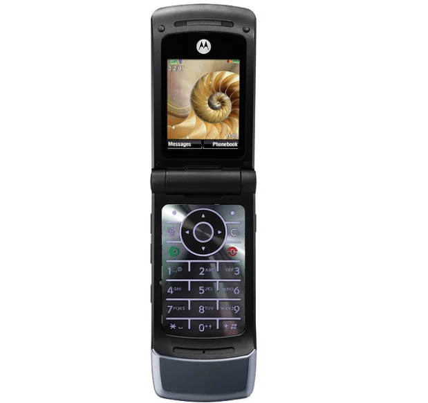 Unlocked Original Motorola W510 Flip Refurbished Mobile Phone GSM 850 / 900 / 1800 / 1900 Good Quality With 1 Year Warranty