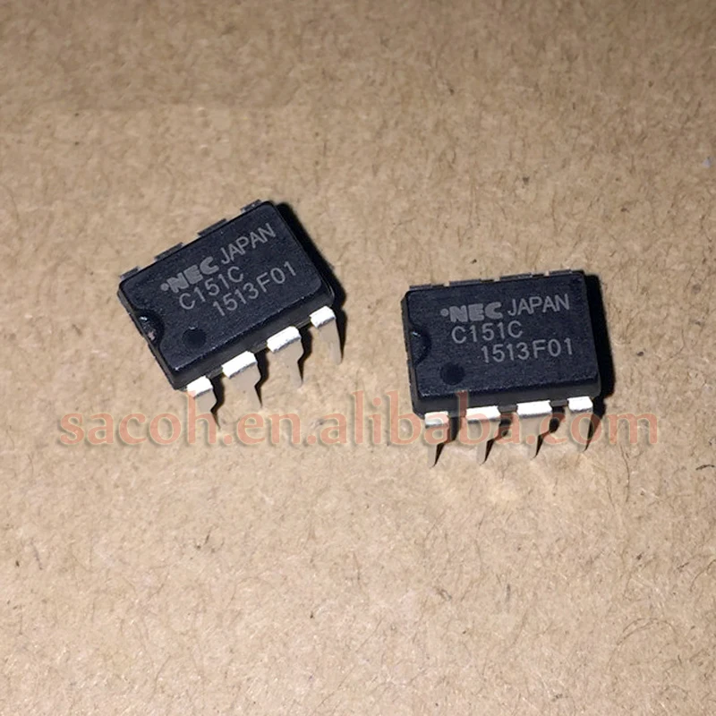 

10PCS/lot New OriginaI UPC151C C151C UPC151 or UPC157C or UPC251C DIP-8 INDUSTRIAL LINEAR ICS