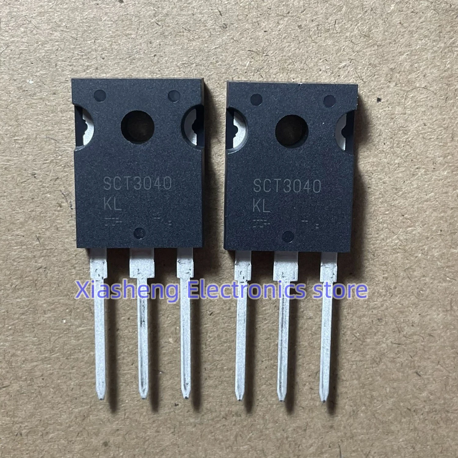 

New Original 1Pcs SCT3040KL TO-247 55A 1200V Silicon Carbide MOSFET Transistor In Stock Good Quality