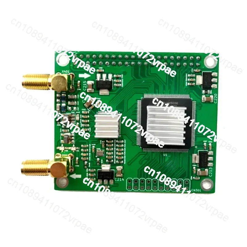 2024 SDR Radioberry V2.0 B4 For Raspberry Pi 4 Radio Card Analog Devices AD986610CL25 12-bit Broadband Modem And Adapter Board